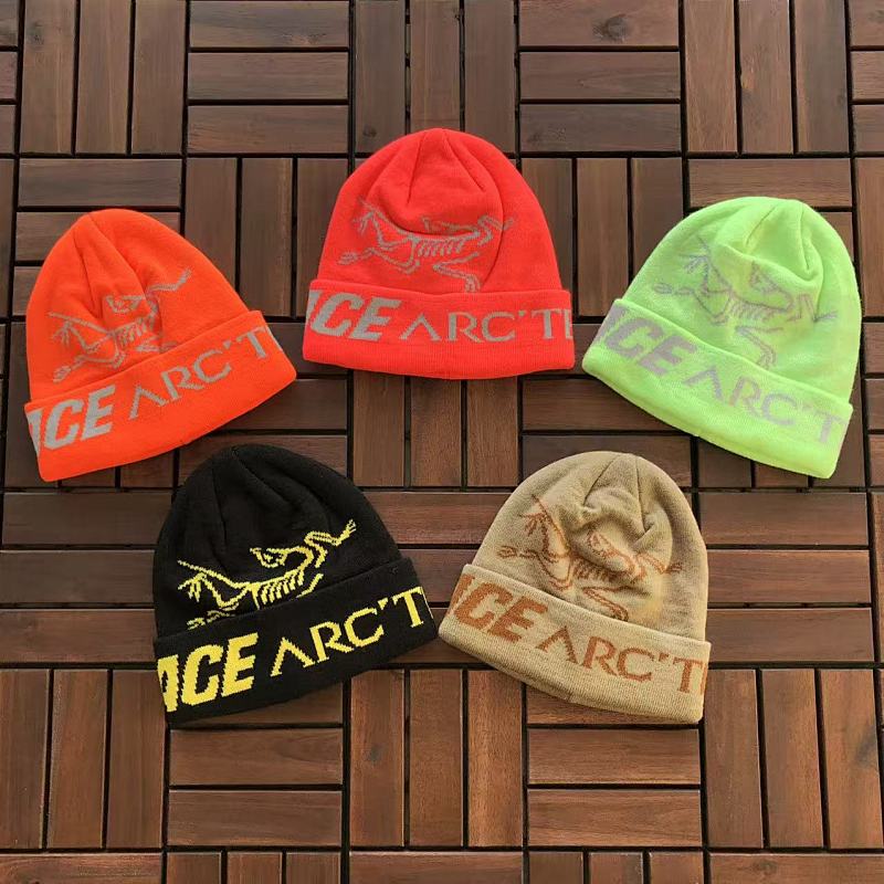 ARCTERYX CAPS (3)