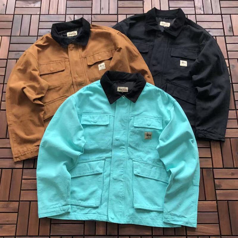 STUSSY JACKETS (39)