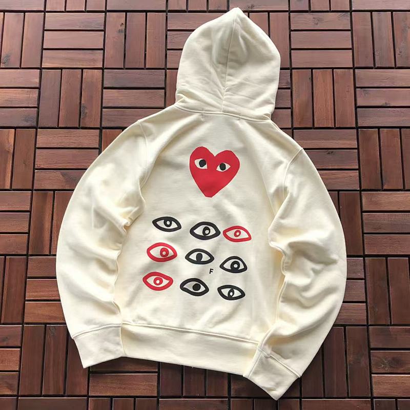 CDG HOODIES (7)