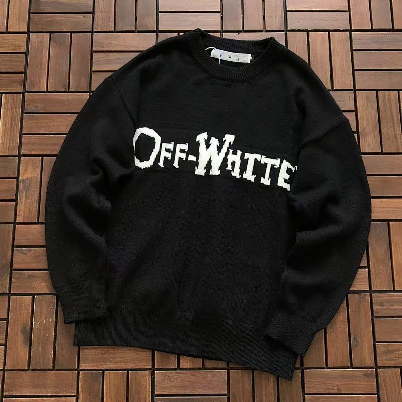 OFF WHITE SWEATERS