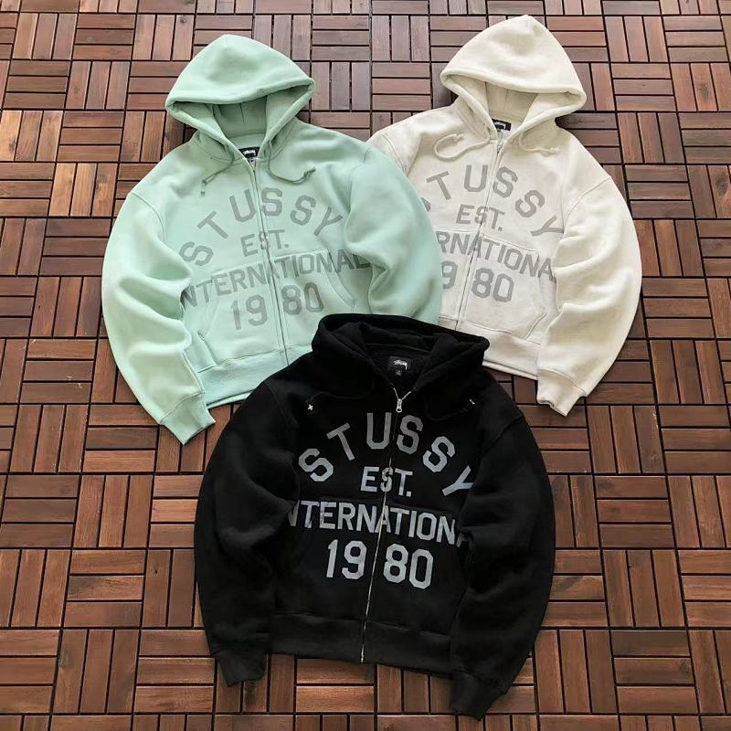 STUSSY HOODIES (9)