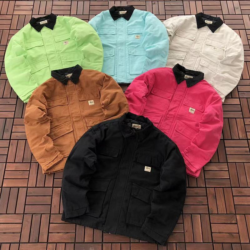 STUSSY JACKETS (10)