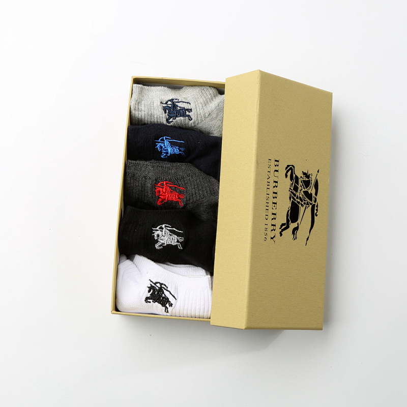 BURBERRY SOCKS (6)
