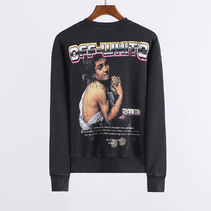 OFF WHITE SWEATSHIRTS (5)