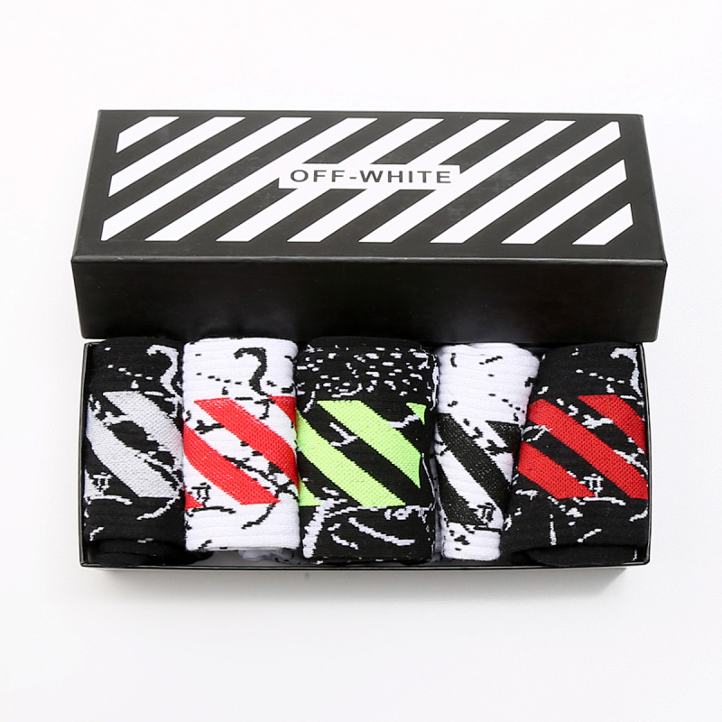 OFF WHITE SOCKS