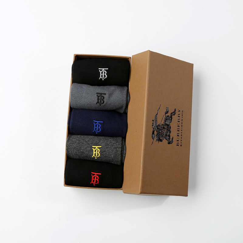 BURBERRY SOCKS (5)