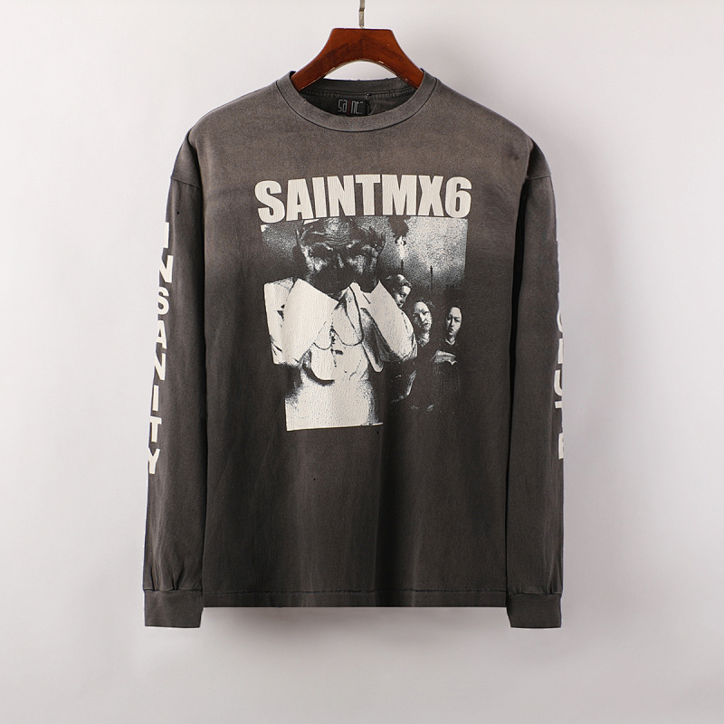 SAINT MICHAEL SWEATSHIRTS (2)