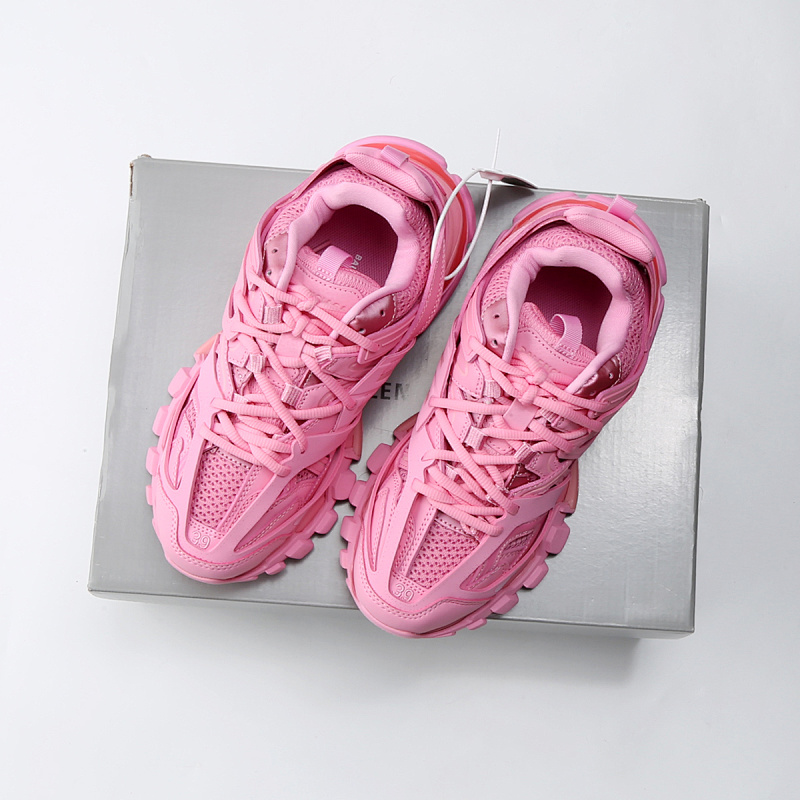 Balenciaga Track Sneakers Pink