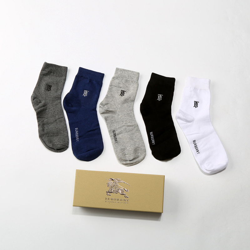 BURBERRY SOCKS (4)