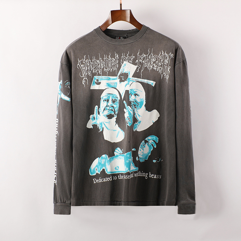 SAINT MICHAEL SWEATSHIRTS (6)