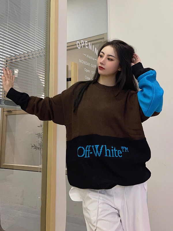 OFF WHITE SWEATERS