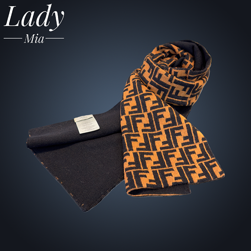 💰($46≈330CNY)Cashmere and wool long scarf Item ID:W00080-V