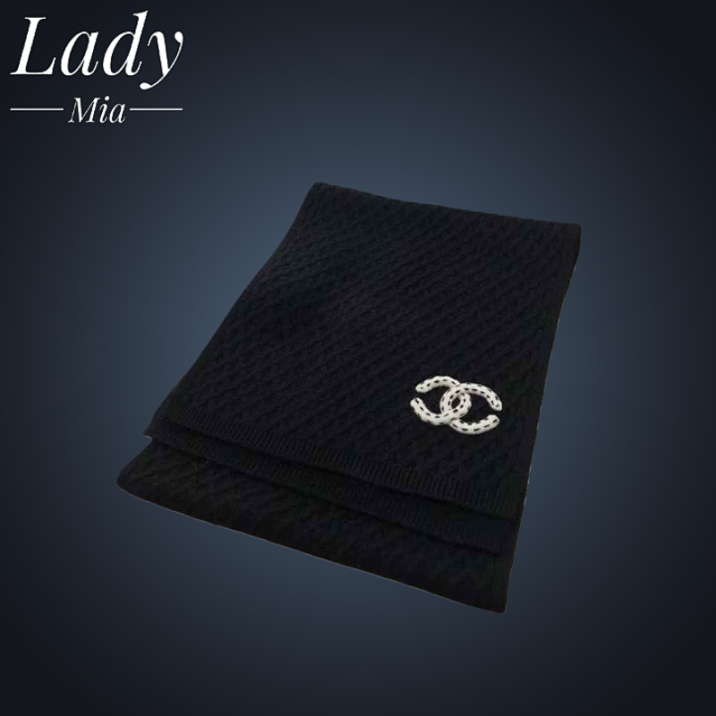 💰($39≈280CNY)Knitted long scarf Item ID:W00058-V