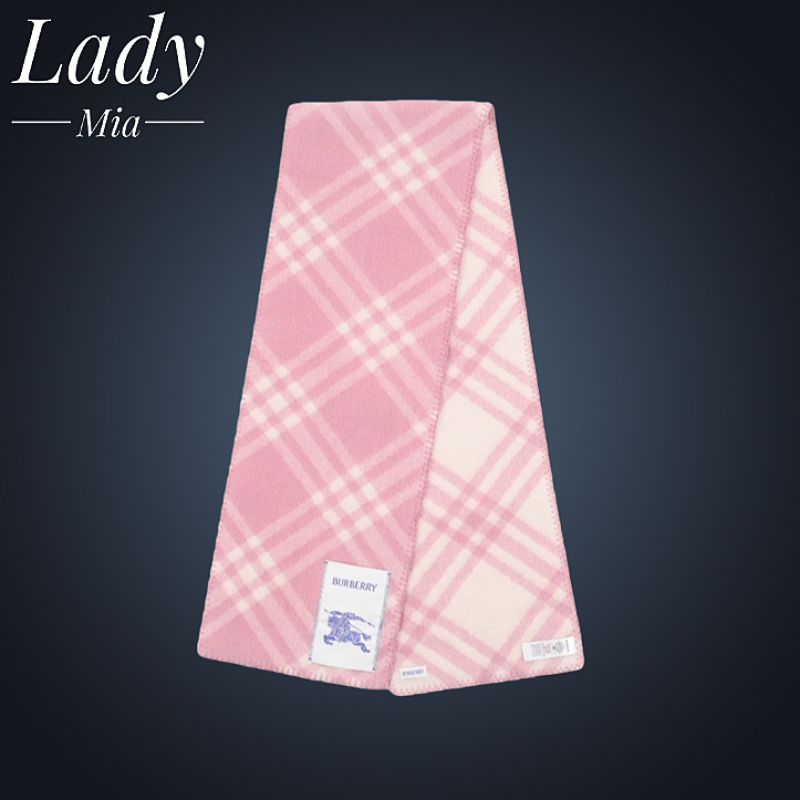 💰($46≈330CNY)B*u pink scarf Item ID:W00108