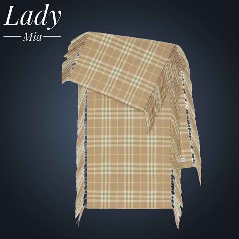 💰($42≈300CNY)plaid tassel scarf Item ID:W00083-V