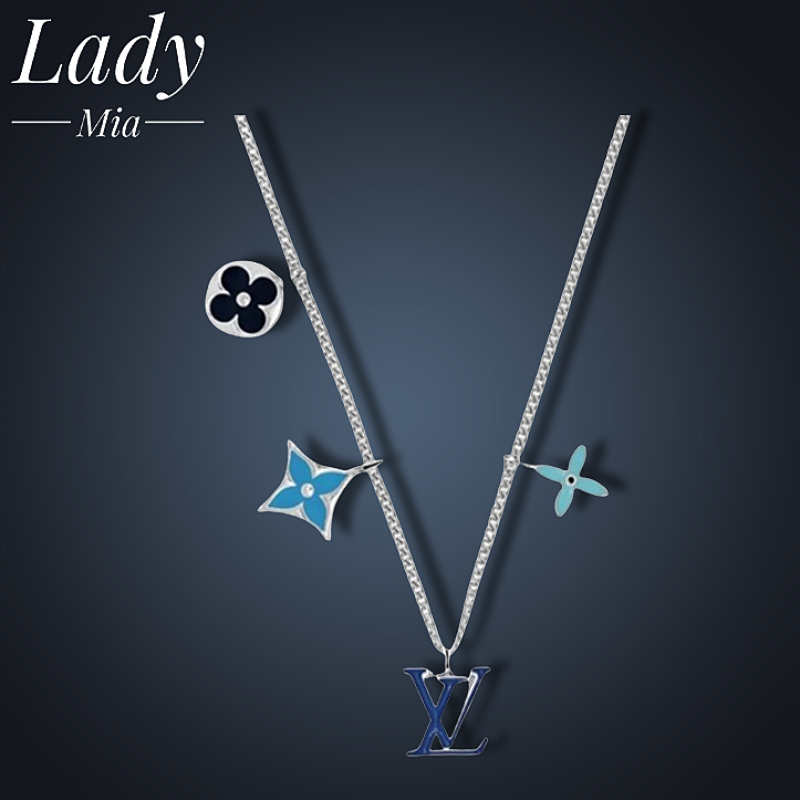 💰($41≈290CNY)L*V four-in-one enamel pendant Item ID:S00016