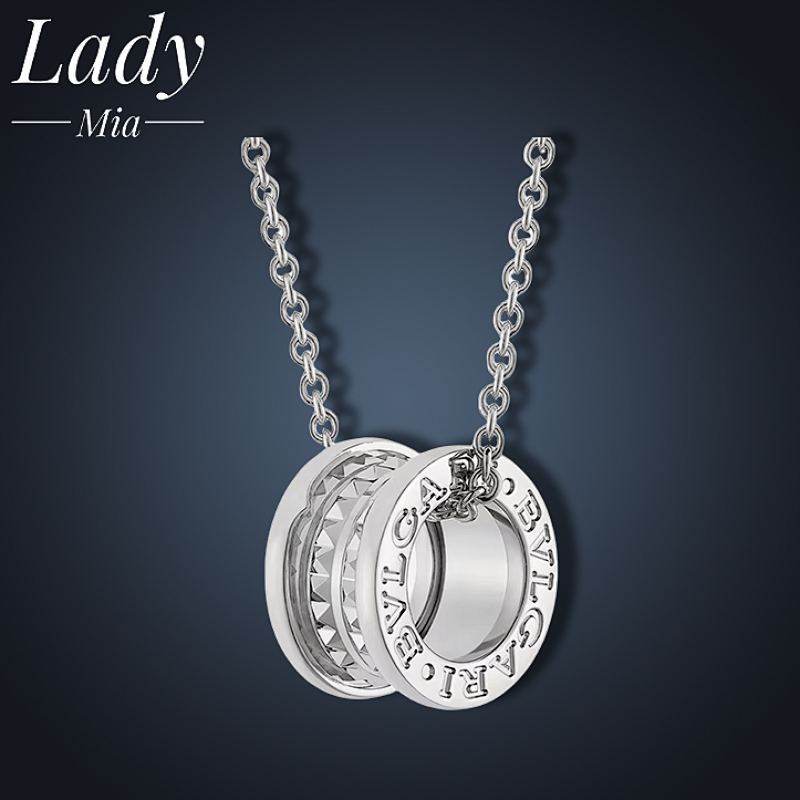💰($51≈360CNY)B*VLGARI Bulgari 2024 Charity Little Red 925 Pure Silver Item ID:S00159