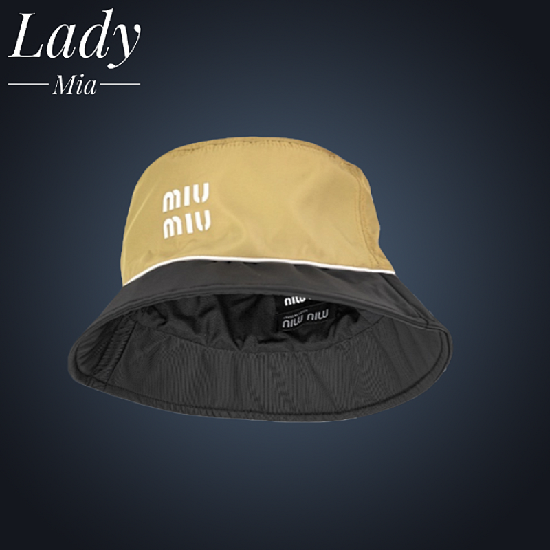 💰($34≈240CNY)Miu dual tone fisherman hat Item ID:M00028