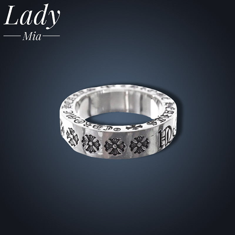 💰($39≈280CNY)C*hrome Hearts 925 Silver Ring Item ID:S00100
