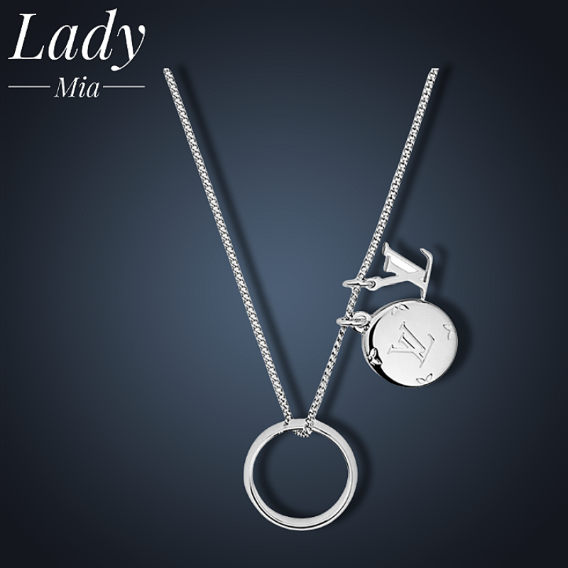 💰(($44≈310CNY)L*V three-in-one pendant Item ID:S00015