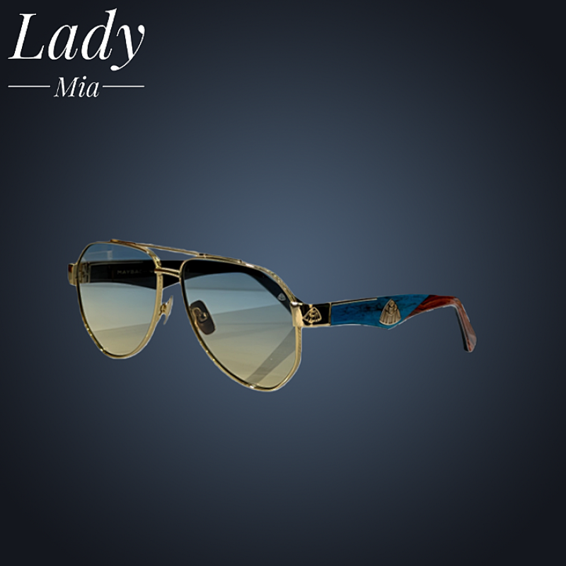 💰($46≈330CNY)MAYBACH Glasses Item ID:G00046