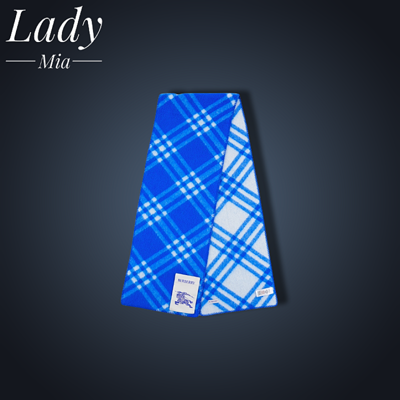 💰($38≈280CNY) Blue Warhorse Label Scarf Item ID:W00002