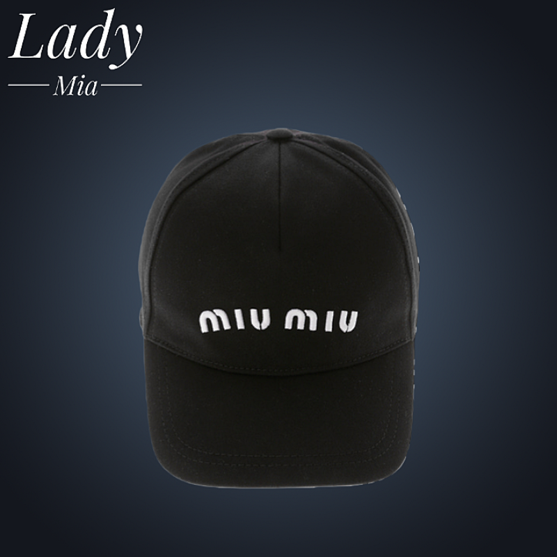 💰($25≈180CNY)miu classic letter embroidered baseball cap Item ID:M00036