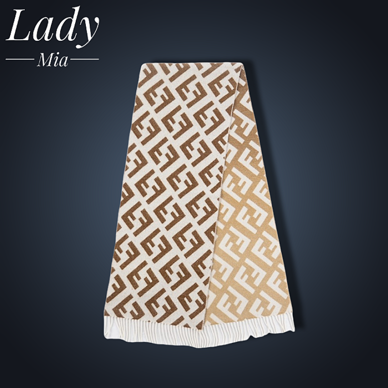 💰($41≈290CNY)gradient scarf Item ID:W00018