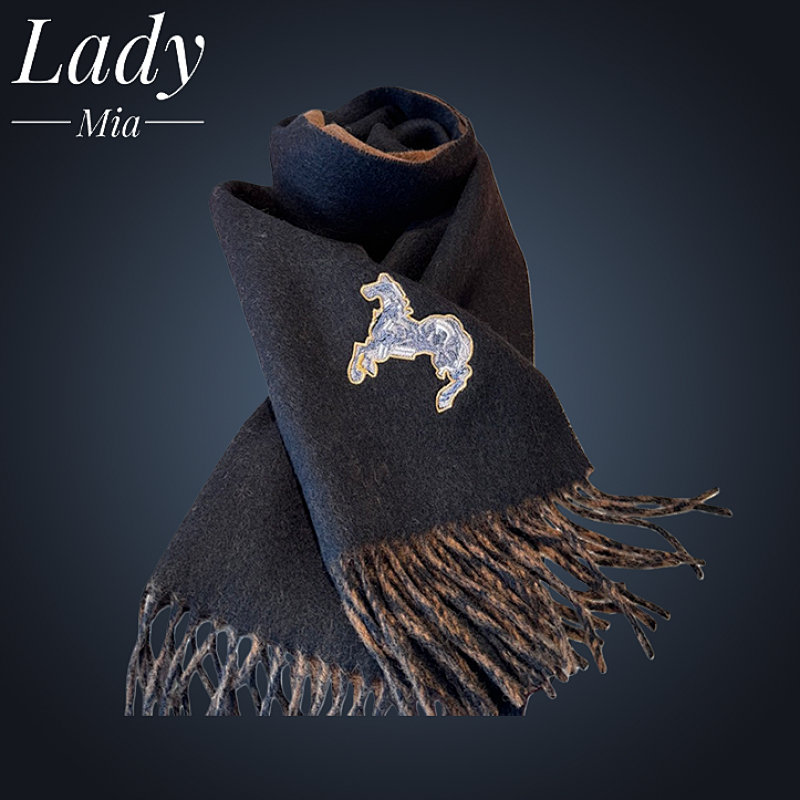 💰($44≈310CNY)Double-sided scarf Item ID:W00096-V