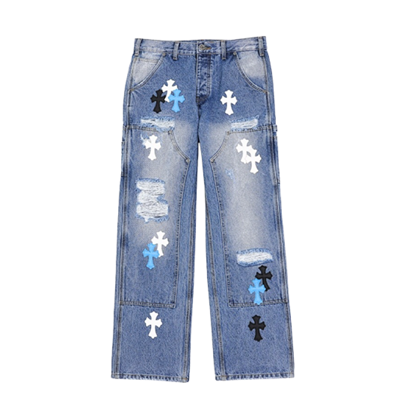 CHROME HEARTS PANTS (4)