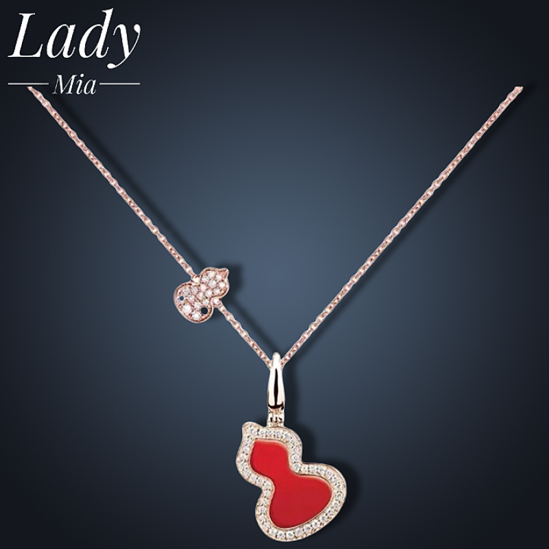 💰($41≈290CNY)Q*eelin Kirin Gourd Necklace Item ID:S00103