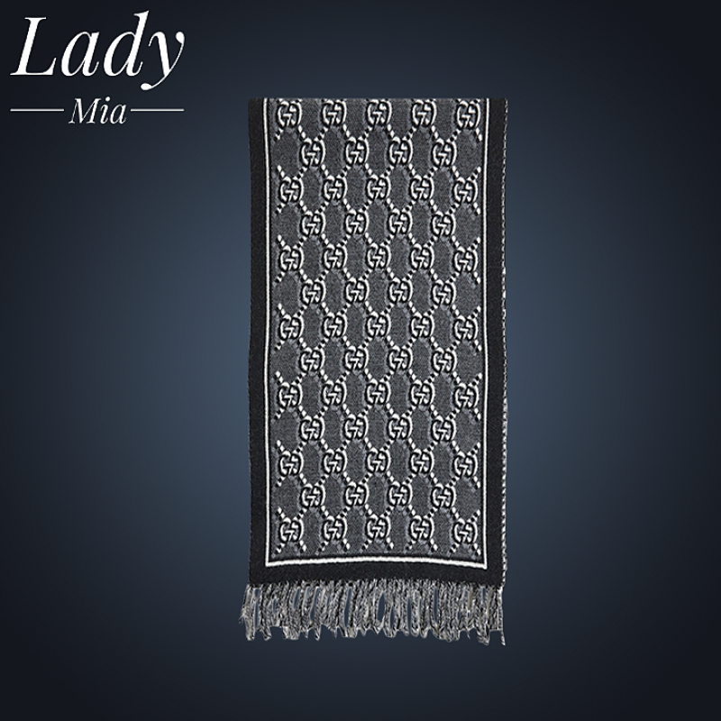 💰($41≈290CNY)Double-sided wool scarf Item ID:W00055-V