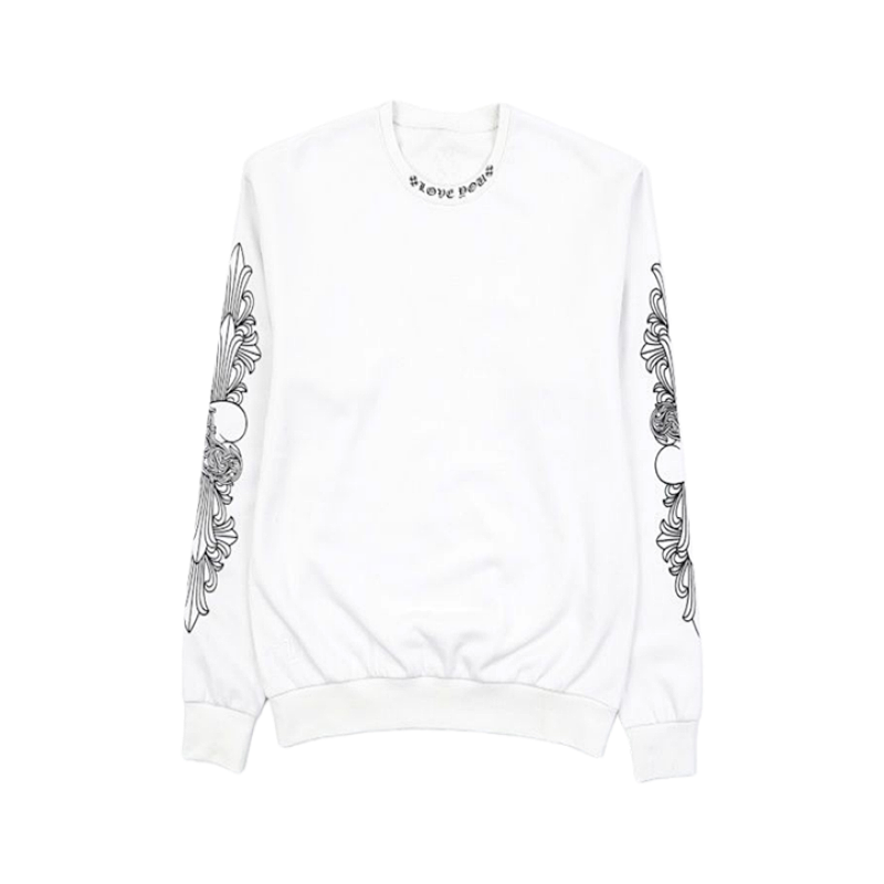 CHROME HEARTS HOODIES (8)