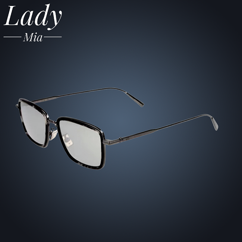 💰($32≈229CNY) D*r solid color temples rectangular sunglasses Item ID:G00024