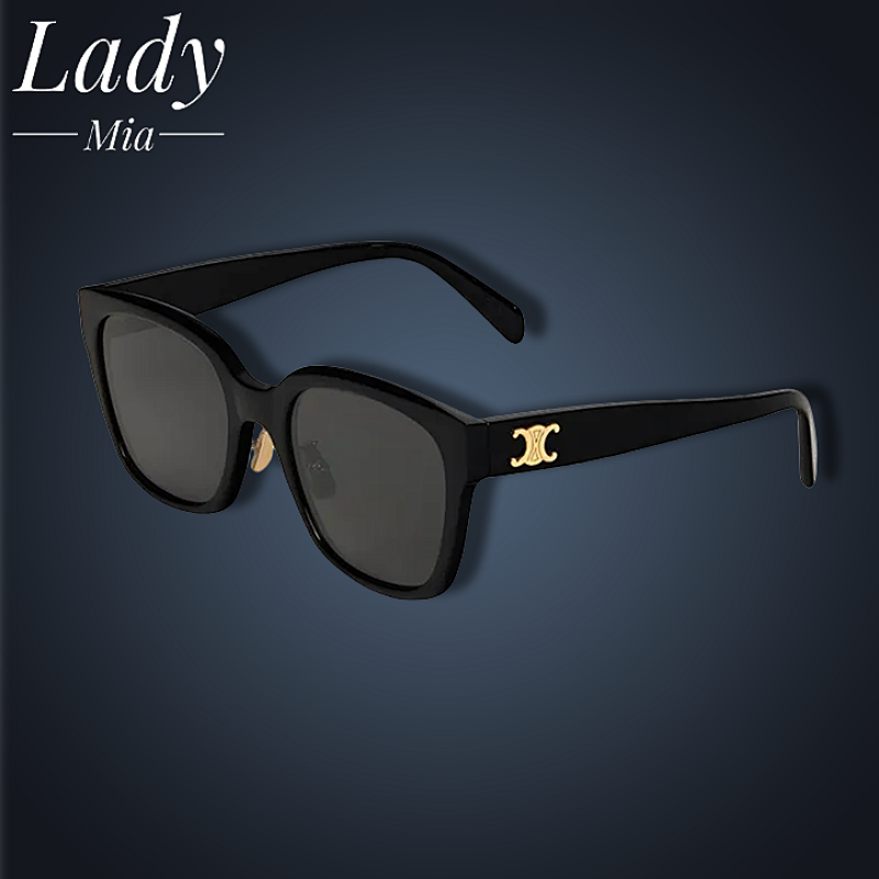 💰($39≈280CNY)Chanel Gold Logo Sunglasses Item ID:G00001