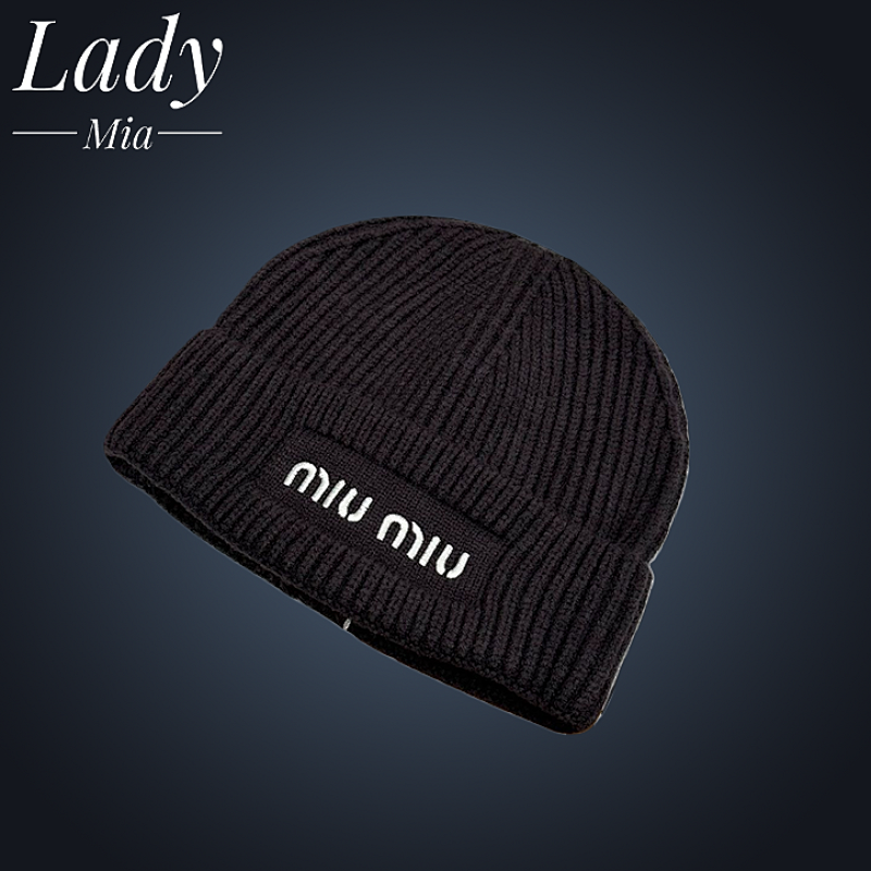 💰($20≈140CNY)Logo knit hatItem ID:M00056-V