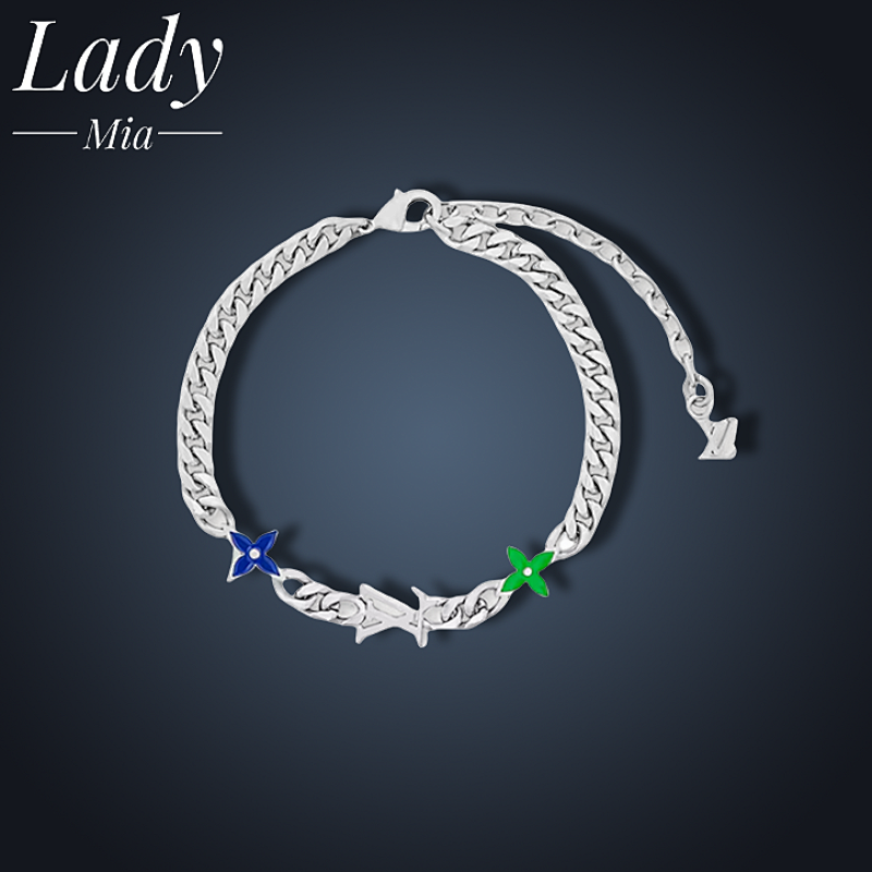 💰($39≈280CNY)L*V The Donkey House monogram row bracelet is a Item ID:S00035