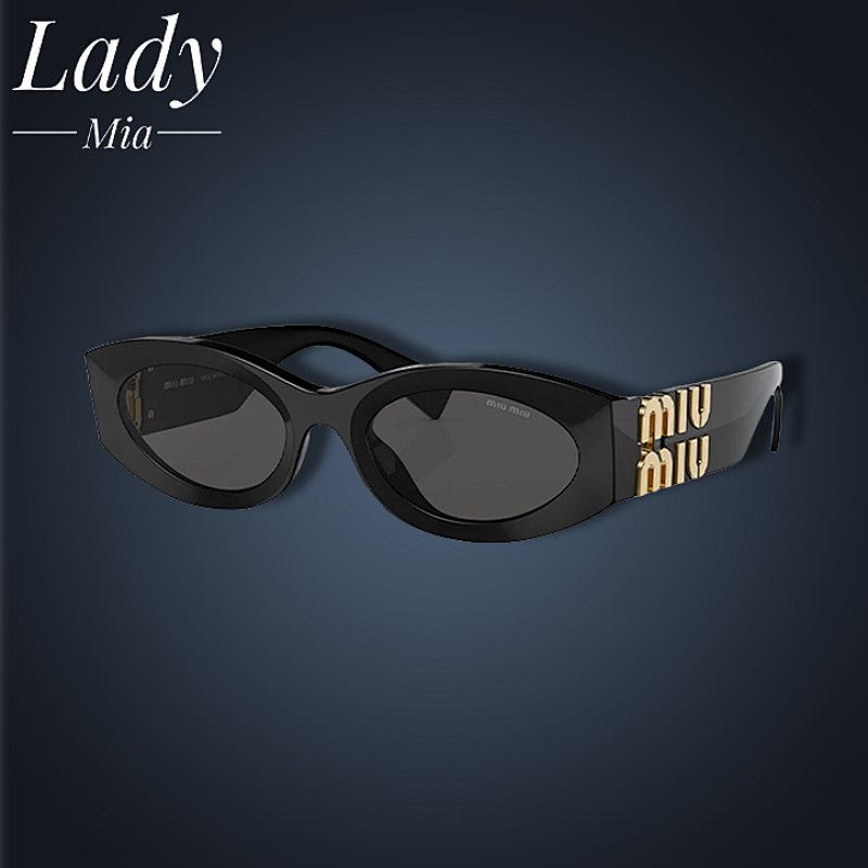💰($44≈310CNY)MiuMiu's popular cat glasses Item ID:G00015