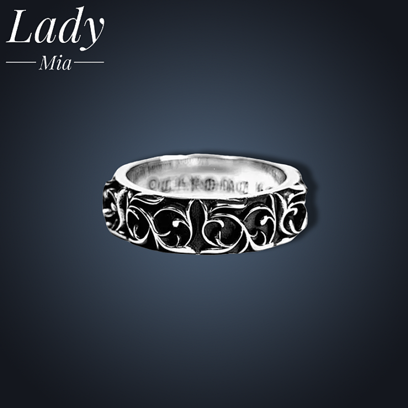 💰($38≈270CNY)Chrome Hearts Eternal Vine Ring Item ID:S00108