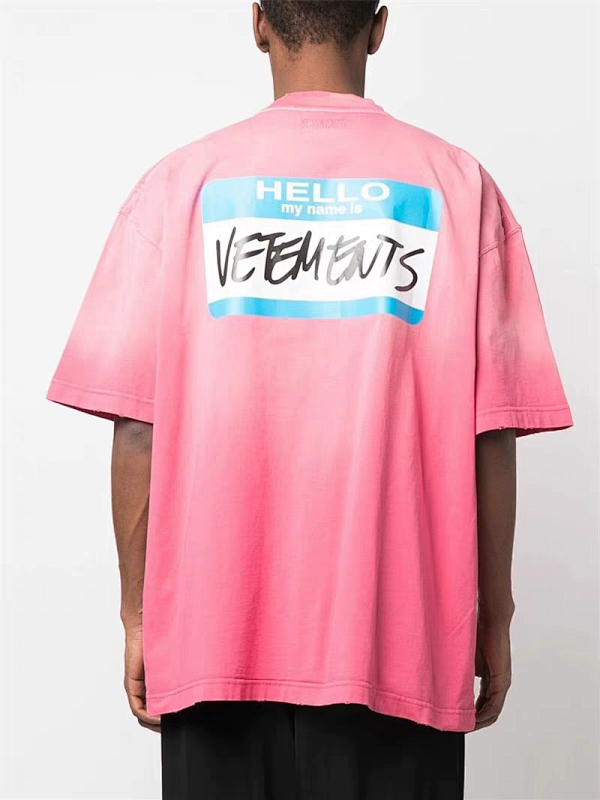 VETEMENTS TSHIRTS (111)