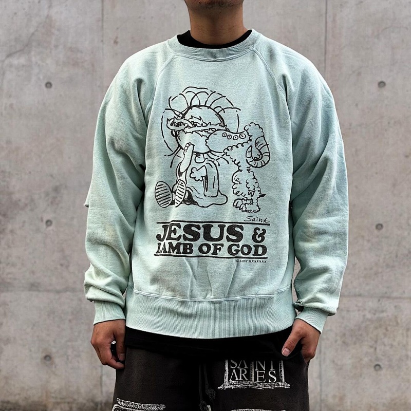 SAINT MICHAEL SWEATSHIRTS (39)