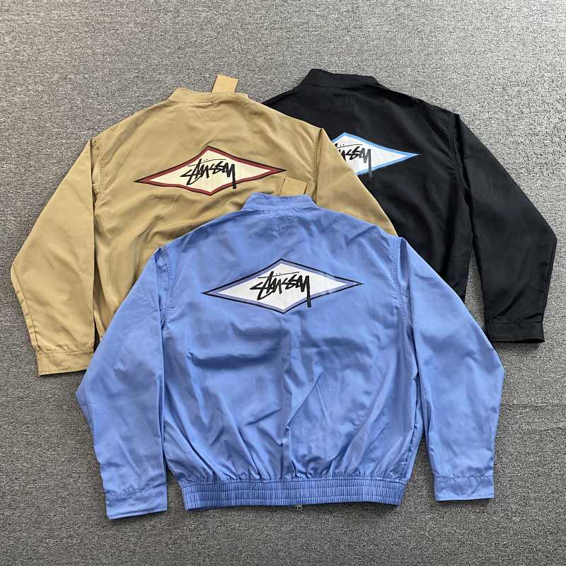 STUSSY JACKETS (6)
