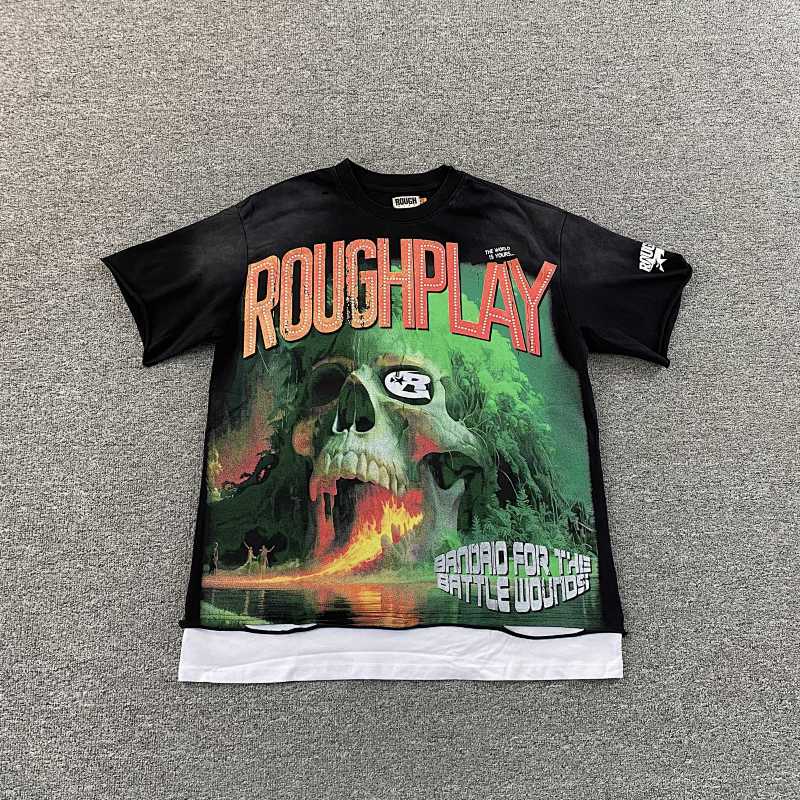 ROUGH PLAY TSHIRTS (5)