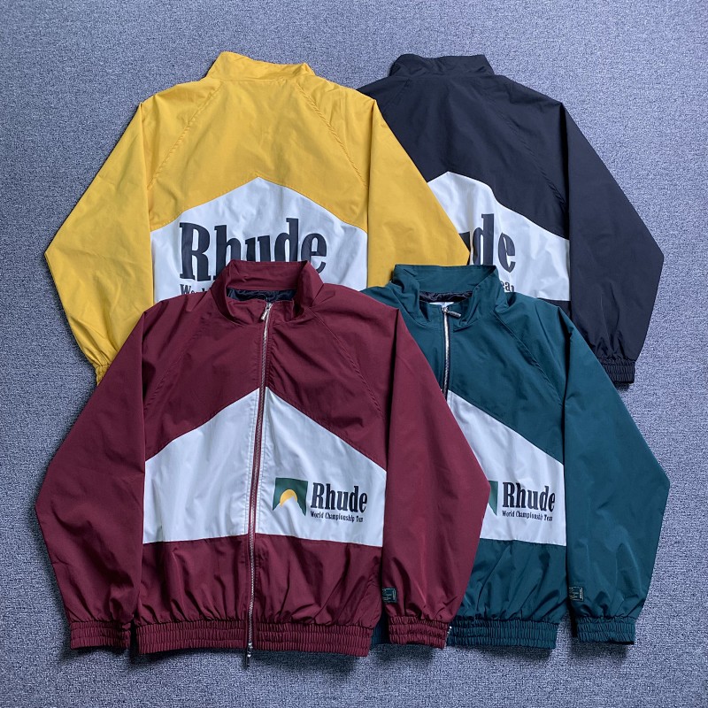 RHUDE JACKETS