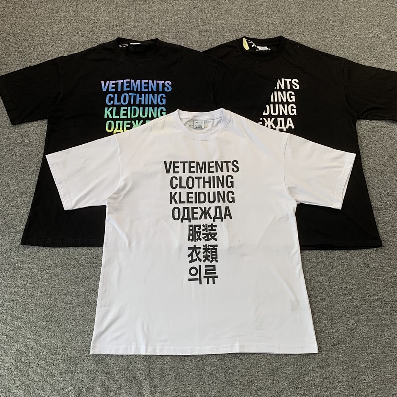 VETEMENTS TSHIRTS (142)