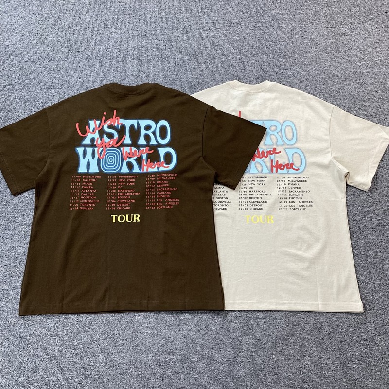 TRAVIS SCOTT TSHIRTS (138)