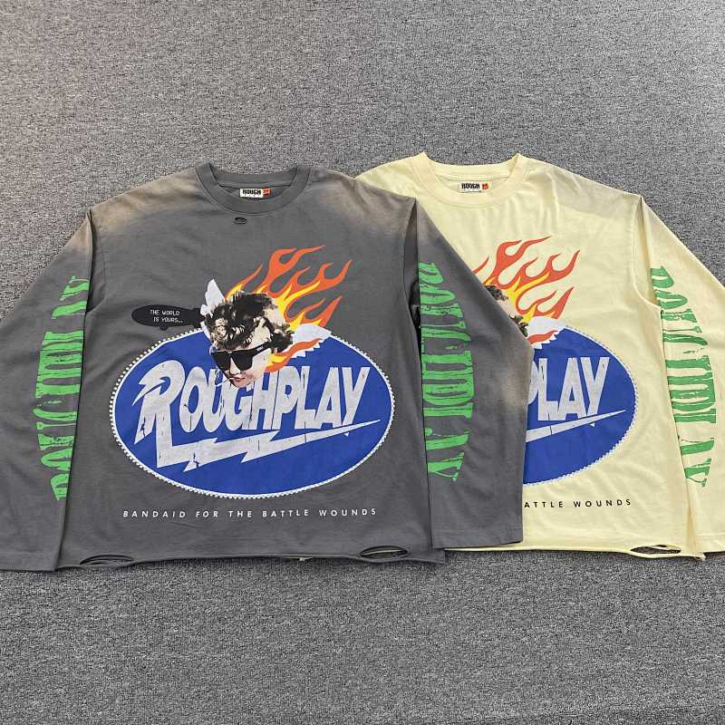 ROUGH PLAY TSHIRTS (6)