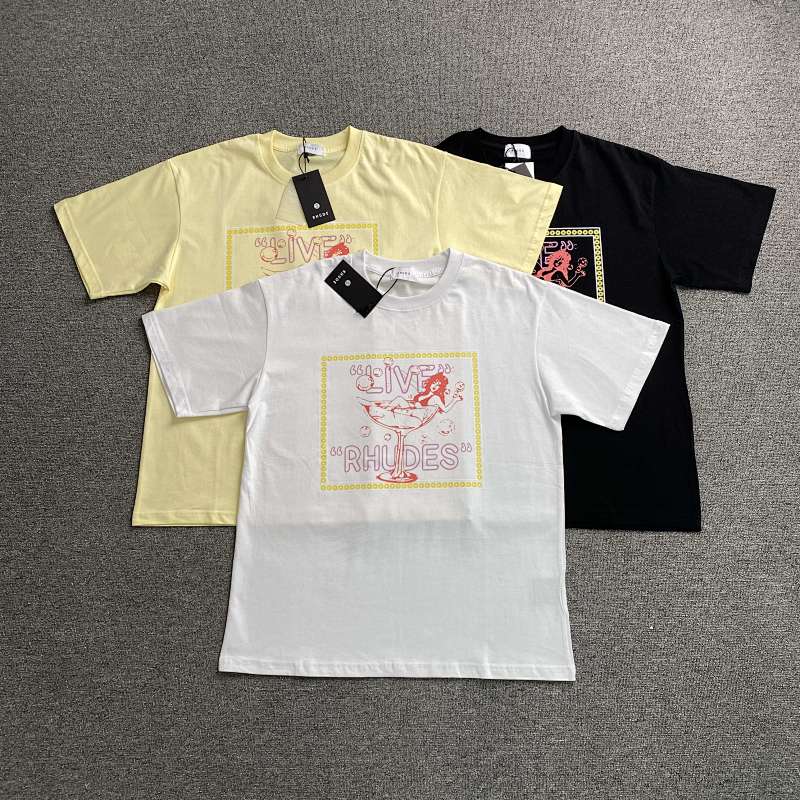 RHUDE TSHIRTS (6)