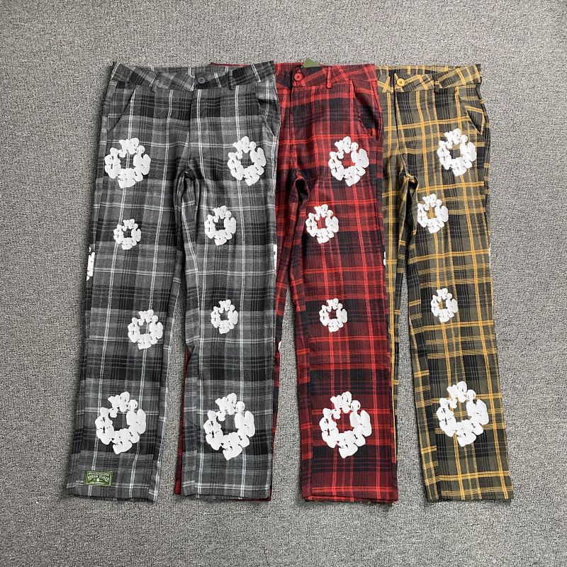 DENIM TEARS PANTS