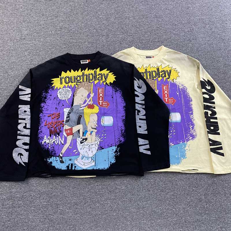 ROUGH PLAY TSHIRTS (12)